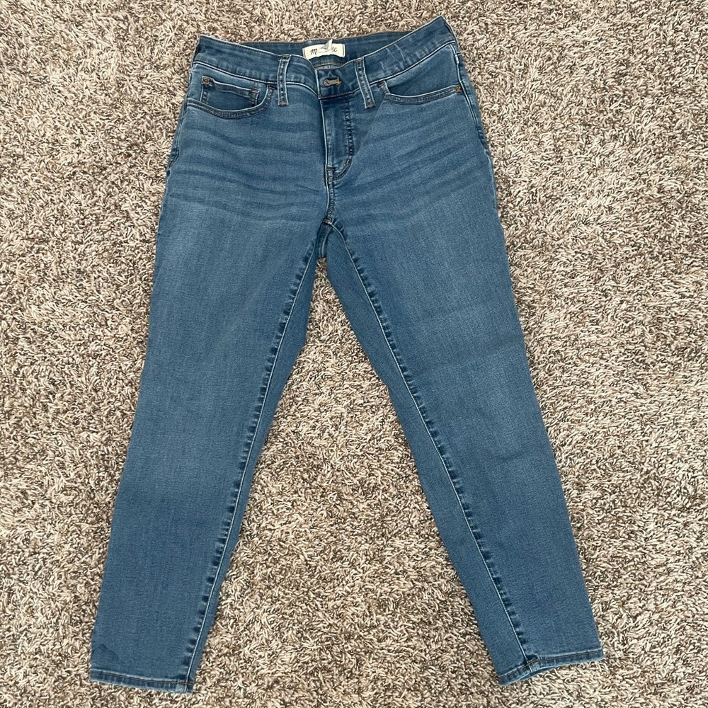 Madewell Curvy Roadtripper Petite Jeans